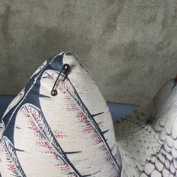 Stuffed Plush, Fabric Chickens, Hens and Chicks, Lot of 3 - Picture 12 of 16